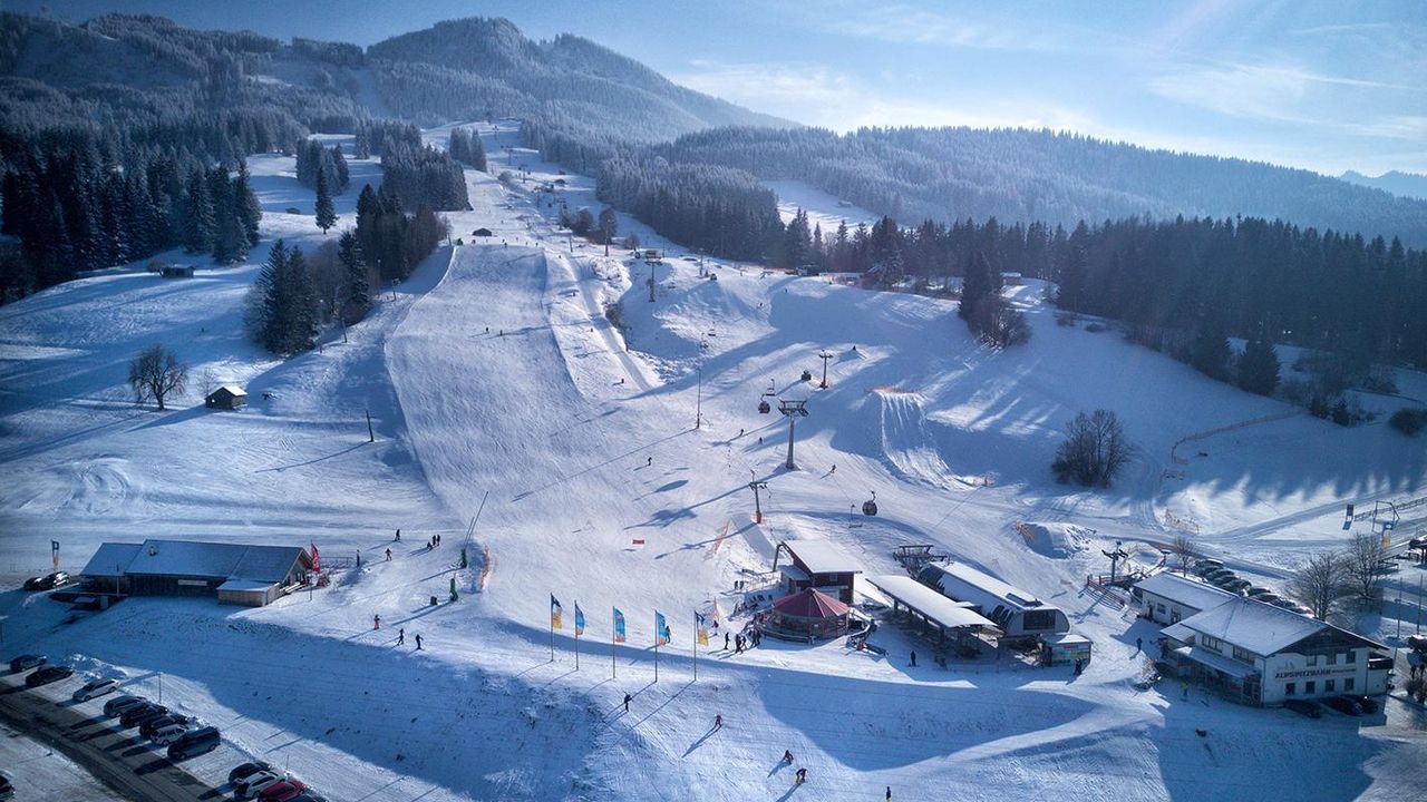 Alpspitzbahn Nesselwang Winter Alpspitzbahn Nesselwang Winter